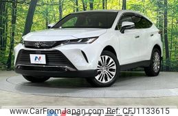 toyota harrier 2023 -TOYOTA--Harrier 6BA-MXUA80--MXUA80-0107990---TOYOTA--Harrier 6BA-MXUA80--MXUA80-0107990-
