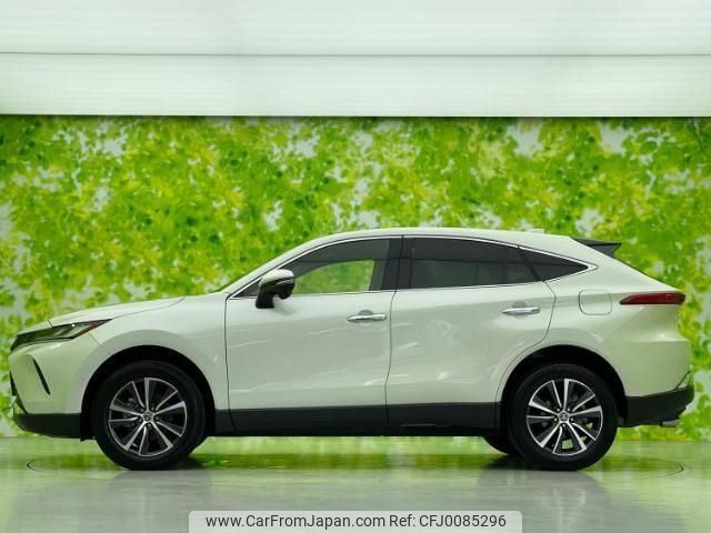 toyota harrier 2022 quick_quick_6BA-MXUA80_MXUA80-0069583 image 2