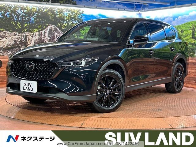 mazda cx-8 2023 -MAZDA--CX-8 6BA-KG5P--KG5P-351436---MAZDA--CX-8 6BA-KG5P--KG5P-351436- image 1