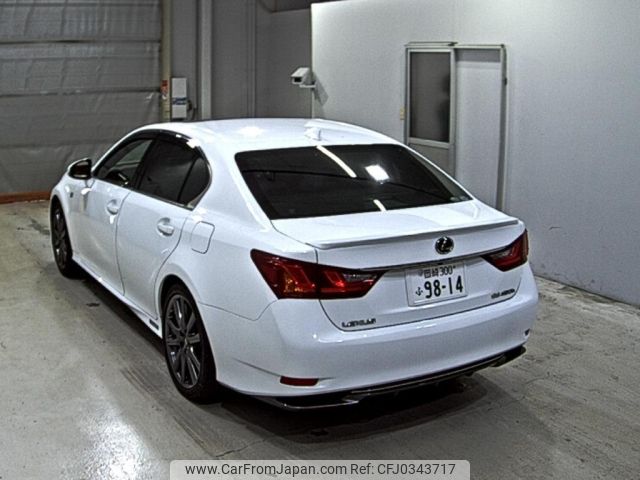 lexus gs 2015 -LEXUS 【岡崎 300ふ9814】--Lexus GS GWL10-6008565---LEXUS 【岡崎 300ふ9814】--Lexus GS GWL10-6008565- image 2