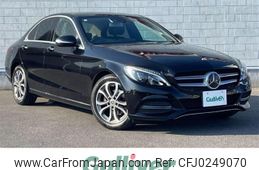 mercedes-benz c-class 2014 -MERCEDES-BENZ--Benz C Class DBA-205040C--WDD2050402F031646---MERCEDES-BENZ--Benz C Class DBA-205040C--WDD2050402F031646-