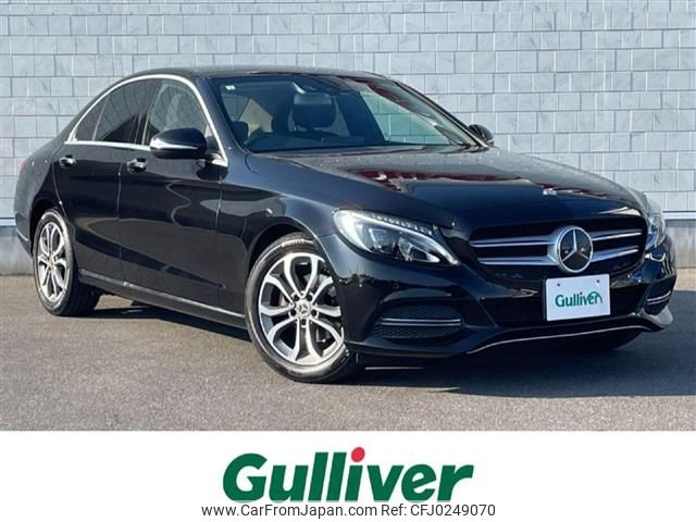 mercedes-benz c-class 2014 -MERCEDES-BENZ--Benz C Class DBA-205040C--WDD2050402F031646---MERCEDES-BENZ--Benz C Class DBA-205040C--WDD2050402F031646- image 1