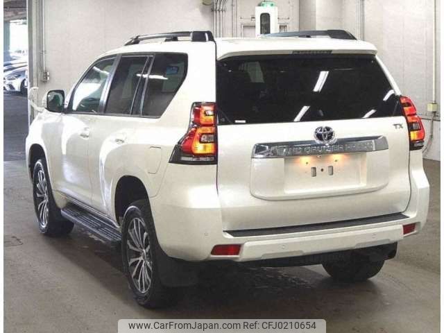 toyota land-cruiser-prado 2021 -TOYOTA--Land Cruiser Prado 3BA-TRJ150W--TRJ150W-0129198---TOYOTA--Land Cruiser Prado 3BA-TRJ150W--TRJ150W-0129198- image 2