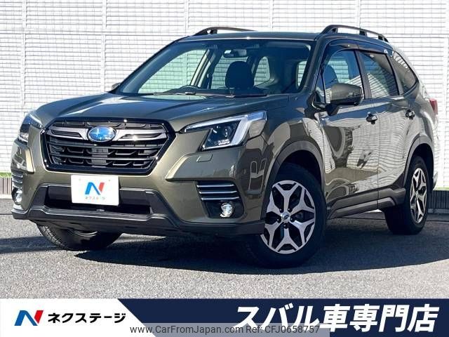 subaru forester 2022 -SUBARU--Forester 5AA-SKE--SKE-100729---SUBARU--Forester 5AA-SKE--SKE-100729- image 1