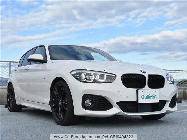 bmw 1-series 2018 -BMW--BMW 1 Series DBA-1R15--WBA1R520X05C77519---BMW--BMW 1 Series DBA-1R15--WBA1R520X05C77519- image 1