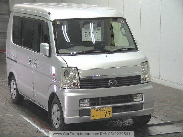 mazda scrum-wagon 2012 -MAZDA 【福島 585ﾖ77】--Scrum Wagon DG64W-400517---MAZDA 【福島 585ﾖ77】--Scrum Wagon DG64W-400517- image 1