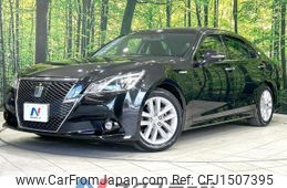 toyota crown-hybrid 2015 CFJ1507395