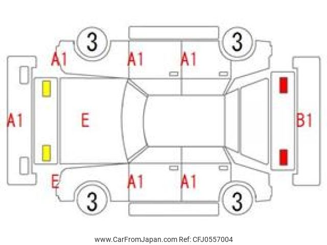 toyota prius-α 2015 -TOYOTA--Prius α DAA-ZVW41W--ZVW41-3377400---TOYOTA--Prius α DAA-ZVW41W--ZVW41-3377400- image 2