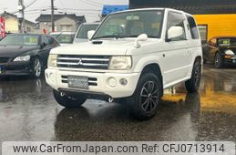 mitsubishi pajero-mini 2006 quick_quick_H58A_H58A-0709432