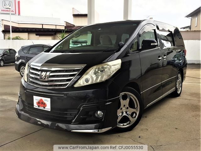 toyota alphard 2012 -TOYOTA--Alphard DBA-ANH20W--ANH20-8215212---TOYOTA--Alphard DBA-ANH20W--ANH20-8215212- image 1