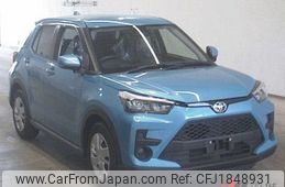 toyota raize 2022 CFJ1848931