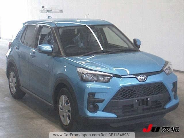 toyota raize 2022 CFJ1848931 image 1