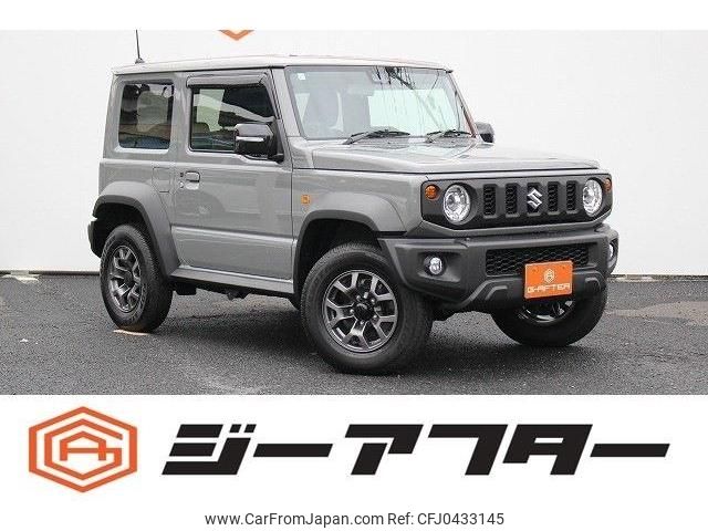 suzuki jimny-sierra 2023 -SUZUKI--Jimny Sierra 3BA-JB74W--JB74W-200705---SUZUKI--Jimny Sierra 3BA-JB74W--JB74W-200705- image 1