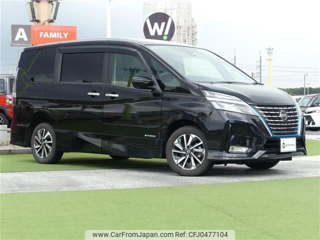 nissan serena 2020 -NISSAN--Serena DAA-HFC27--HFC27-073557---NISSAN--Serena DAA-HFC27--HFC27-073557- image 1