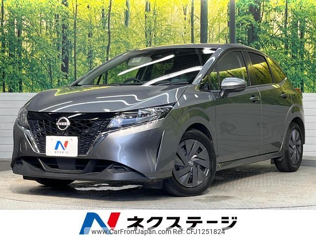 nissan note 2021 -NISSAN--Note 6AA-E13--E13-052081---NISSAN--Note 6AA-E13--E13-052081- image 1