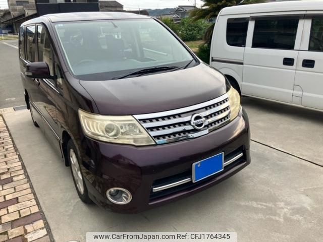 nissan serena 2009 CFJ1764345 image 2