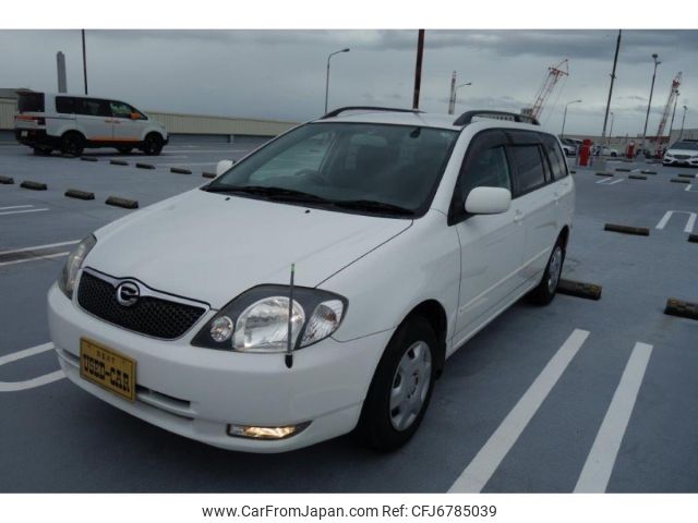 2001 Toyota Corolla Fielder ZZE122G - Car Price $3,217