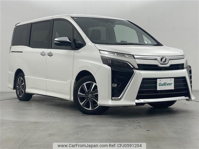 toyota voxy 2018 -TOYOTA--Voxy DBA-ZRR80W--ZRR80-0397077---TOYOTA--Voxy DBA-ZRR80W--ZRR80-0397077- image 1