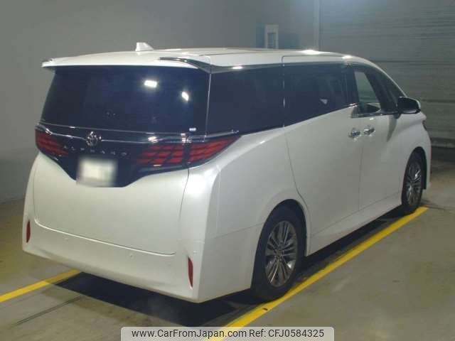 toyota alphard 2023 -TOYOTA 【野田 334ﾒ 56】--Alphard 3BA-AGH40W--AGH40-0007351---TOYOTA 【野田 334ﾒ 56】--Alphard 3BA-AGH40W--AGH40-0007351- image 2