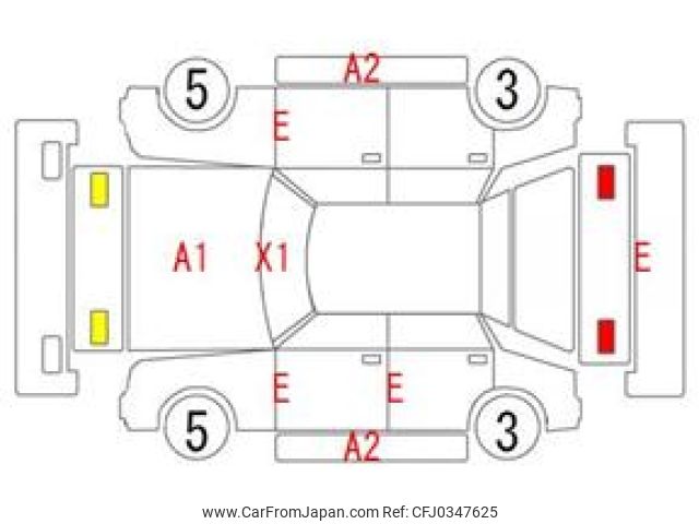 toyota mark-x 2014 -TOYOTA--MarkX DBA-GRX130--GRX130-6080813---TOYOTA--MarkX DBA-GRX130--GRX130-6080813- image 2