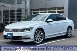 volkswagen passat 2017 CFJ1743719
