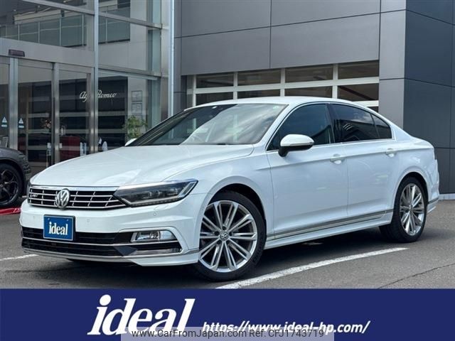 volkswagen passat 2017 CFJ1743719 image 1