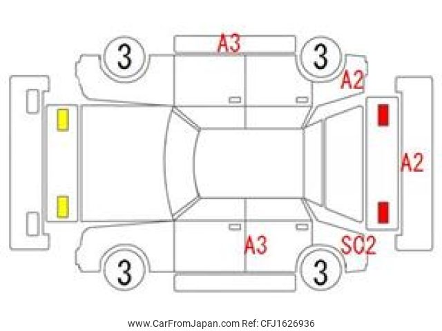 toyota vellfire 2024 CFJ1626936 image 2