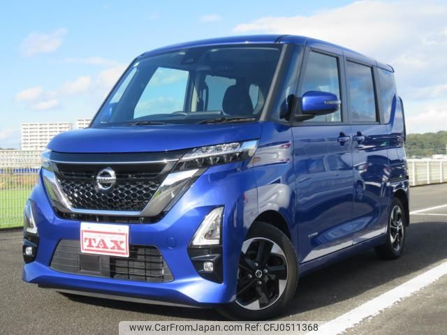 nissan roox 2021 -NISSAN 【名変中 】--Roox B44A--0033649---NISSAN 【名変中 】--Roox B44A--0033649- image 1