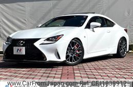 lexus rc 2016 CFJ1838912
