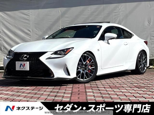 lexus rc 2016 CFJ1838912 image 1