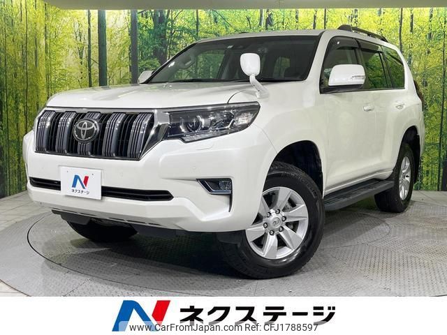 toyota land-cruiser-prado 2023 CFJ1788597 image 1