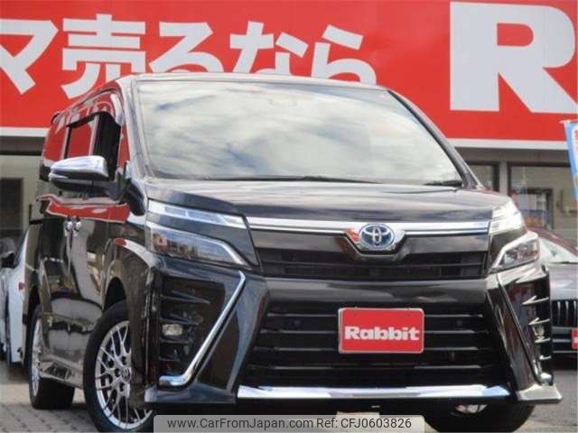 toyota voxy 2020 -TOYOTA 【山口 347】--Voxy 6AA-ZWR80W--ZWR80-0477814---TOYOTA 【山口 347】--Voxy 6AA-ZWR80W--ZWR80-0477814- image 1