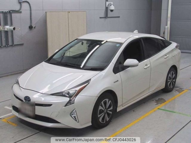 toyota prius 2017 -TOYOTA--Prius ZVW50-8058183---TOYOTA--Prius ZVW50-8058183- image 1