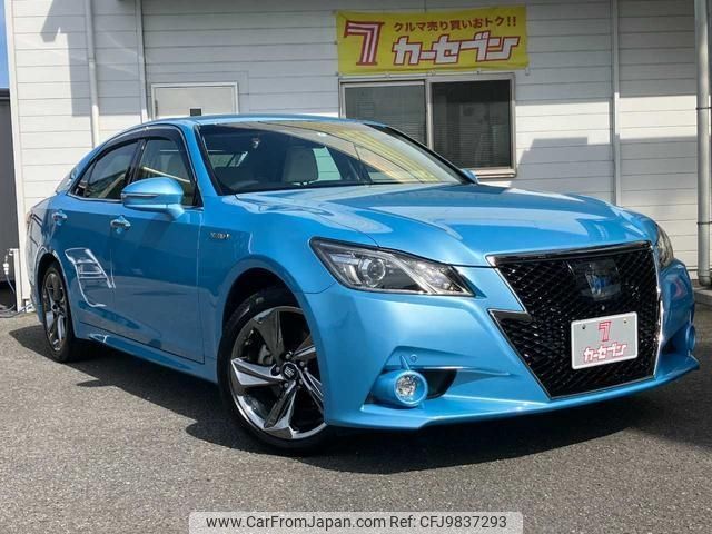 toyota crown 2015 -TOYOTA--Crown AWS211--AWS211-6004858---TOYOTA--Crown AWS211--AWS211-6004858- image 1