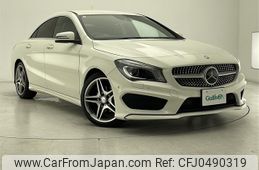 mercedes-benz cla-class 2014 -MERCEDES-BENZ--Benz CLA DBA-117342--WDD1173422N093364---MERCEDES-BENZ--Benz CLA DBA-117342--WDD1173422N093364-