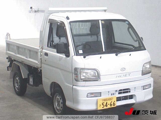 daihatsu hijet-truck 1999 -DAIHATSU 【宇都宮 480ｻ5466】--Hijet Truck S210P-0023096---DAIHATSU 【宇都宮 480ｻ5466】--Hijet Truck S210P-0023096- image 1