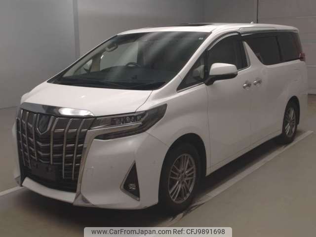 toyota alphard 2022 -TOYOTA--Alphard 6AA-AYH30W--AYH30-0143208---TOYOTA--Alphard 6AA-AYH30W--AYH30-0143208- image 1