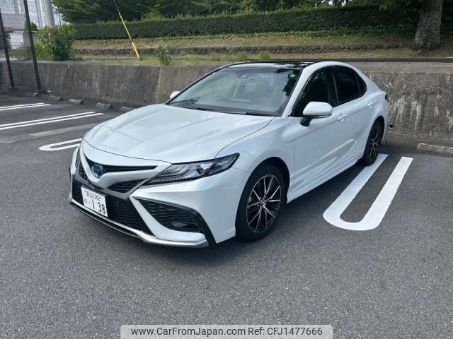 toyota camry 2023 -TOYOTA 【富士山 342ﾅ 138】--Camry 6AA-AXVH70--AXVH70-1090387---TOYOTA 【富士山 342ﾅ 138】--Camry 6AA-AXVH70--AXVH70-1090387- image 1