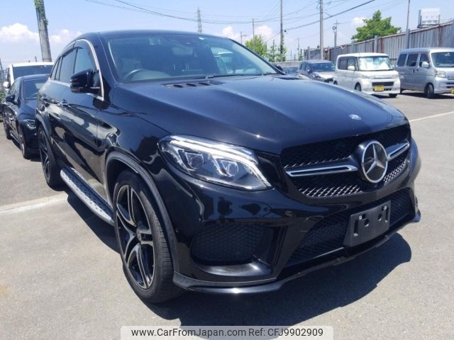 mercedes-benz gle-class 2017 -MERCEDES-BENZ--Benz GLE 166024-WDC2923242A064923---MERCEDES-BENZ--Benz GLE 166024-WDC2923242A064923- image 1