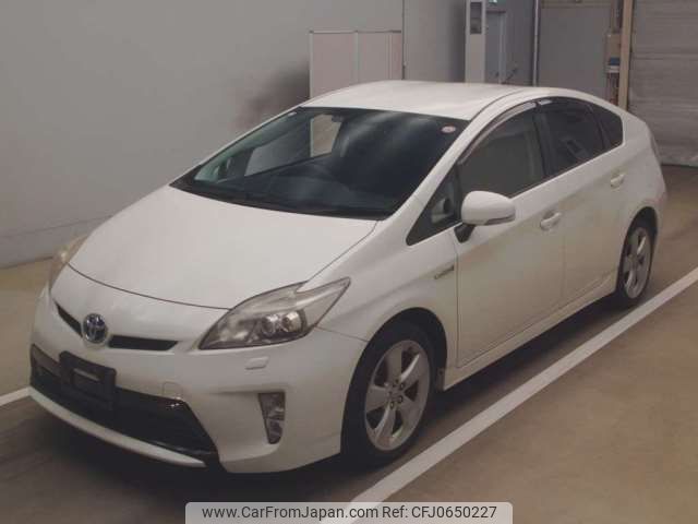 toyota prius 2012 -TOYOTA--Prius DAA-ZVW30--ZVW30-1637503---TOYOTA--Prius DAA-ZVW30--ZVW30-1637503- image 1