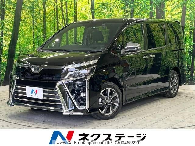 toyota voxy 2018 -TOYOTA--Voxy DBA-ZRR80W--ZRR80-0401099---TOYOTA--Voxy DBA-ZRR80W--ZRR80-0401099- image 1