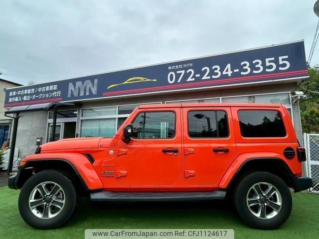 jeep wrangler 2018 quick_quick_JL36L_1C4HJXLG4JW275628 image 2