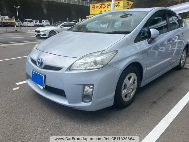 toyota prius 2009 CFJ1626364 image 1