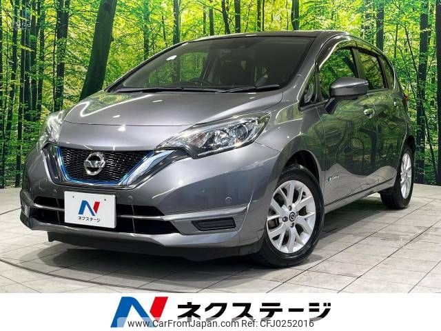 nissan note 2018 -NISSAN--Note DAA-HE12--HE12-224386---NISSAN--Note DAA-HE12--HE12-224386- image 1