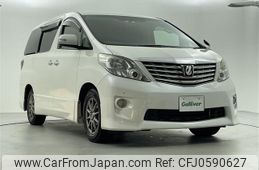 toyota alphard 2010 -TOYOTA--Alphard DBA-ANH20W--ANH20-8150497---TOYOTA--Alphard DBA-ANH20W--ANH20-8150497-