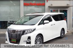 toyota alphard 2017 -TOYOTA--Alphard DBA-AGH30W--AGH30-0164192---TOYOTA--Alphard DBA-AGH30W--AGH30-0164192-