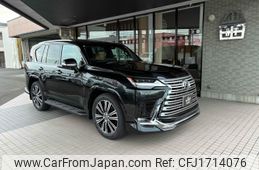 lexus lx 2025 CFJ1714076