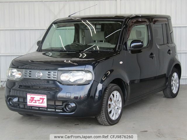 nissan cube 2013 -NISSAN--Cube DBA-Z12--Z12-251826---NISSAN--Cube DBA-Z12--Z12-251826- image 1