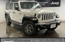 chrysler jeep-wrangler 2020 CFJ1897778