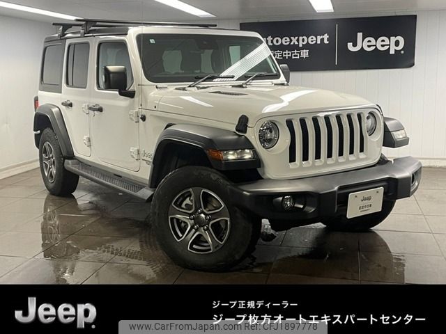 chrysler jeep-wrangler 2020 CFJ1897778 image 1